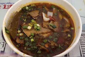 武汉最受欢迎的20家老字号牛肉粉（面）馆！图片