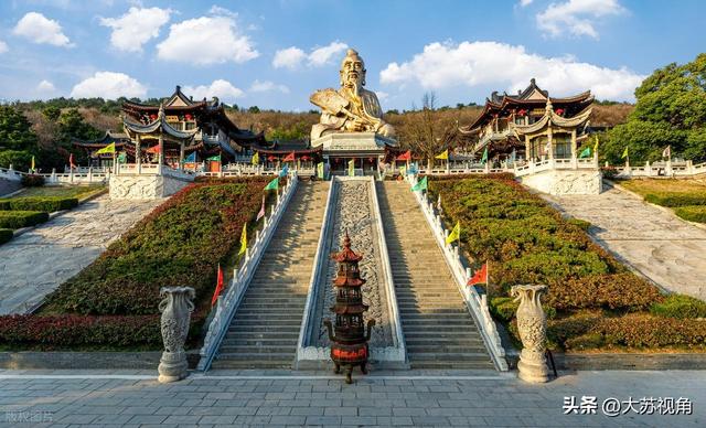 老君山有“灵气护罩”？江苏这6座山，云海一出直接封神