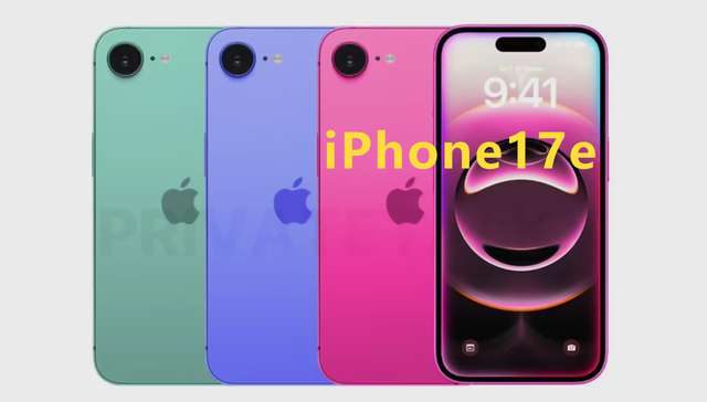 3000多的iPhone就这样了！iPhone17e配置曝光，有岛没高刷