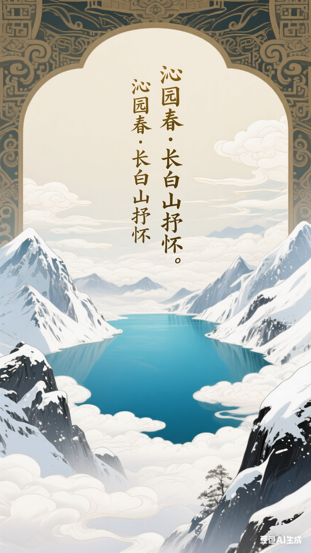 无双道龙赵小荣游记《 一笔祥龙行天下 》（二十九）：长白山