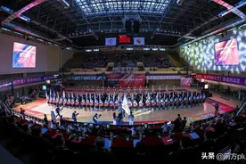 中国大学生篮球联赛西北赛区开赛！西安体院、西工大男篮首战告捷图片