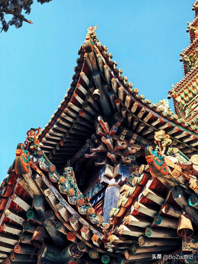 打卡广胜寺,看飞虹塔绝美琉璃,赏元代壁画孤例