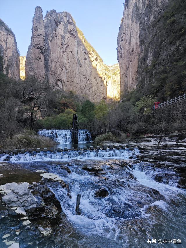 过周日找寻山水景，遇免费畅游通天峡——山西平顺通天峡游记