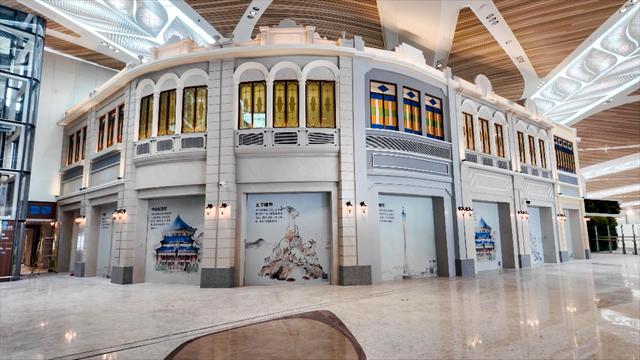 广州白云T3航站楼启用：全国最大单体机场诞生，岭南花城新地标