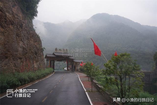 陕西秦岭腹地幽谷秘境，媲美5A金丝峡，养在深闺知道的人不多