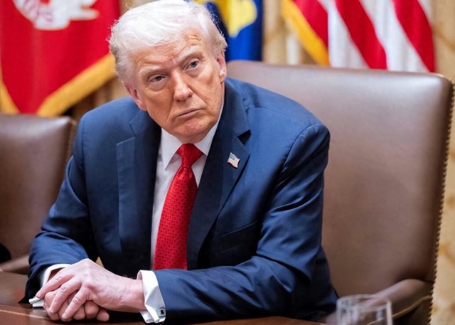 太炸裂了！特朗普是真急了，竟主动公布访华行程，并送上一份厚礼，中方的回应，只有9个字