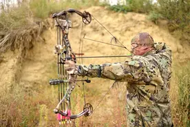 复合弓，现实中的狩猎神器，吃鸡中的老6最爱图片