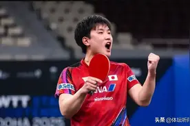 世界杯注定产生新冠军！张本智和、王楚钦、林诗栋争冠白热化！图片