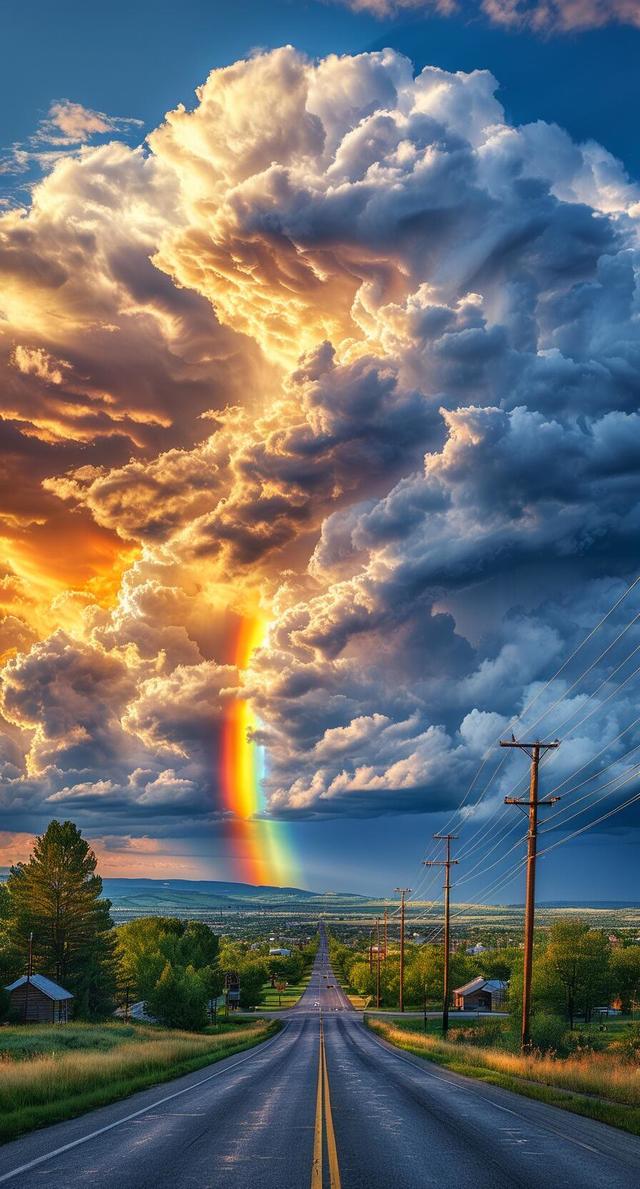 云起天犹湿，风翻势若奔。俄然开碧落，金日出乾坤