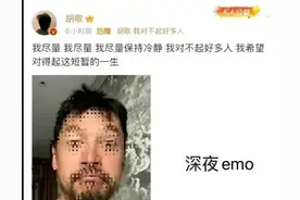 “正式确诊为胡歌”是什么意思？作为现代人的你，被确诊了吗？图片