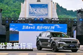 岚图FREE318纯电续航小测细节图片