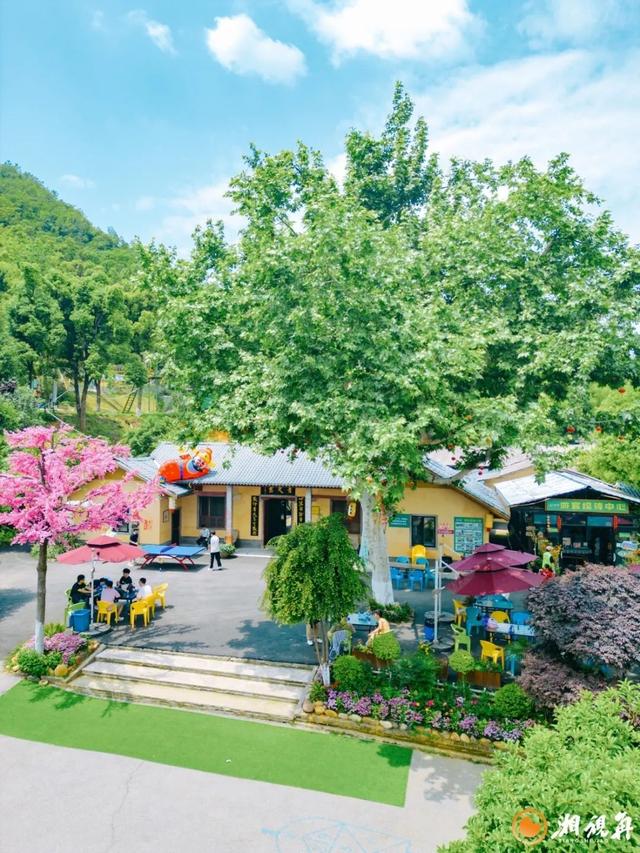 长沙人私藏！周末自驾必访的原生态村庄！