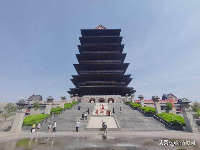 登兰州黄河楼记