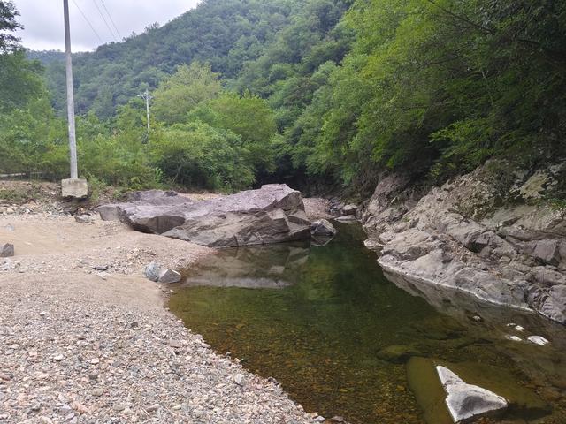 再探安徽金寨乌鸡河，一睹新建的中河水库真容