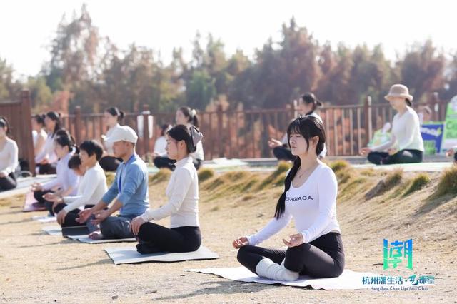 与“潮生活·艺课堂”共赴青山湖自然疗愈盛会