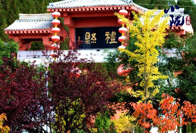 【小陇画报·437期】初冬，礼县美的像“油画世界”