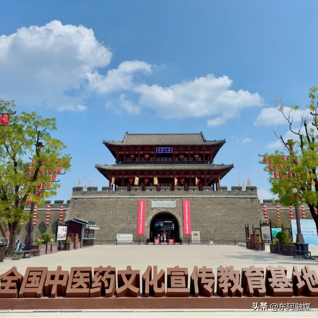 来东阿玩，就该这么发朋友圈！