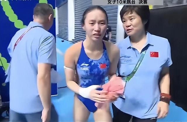 不查不知道，一查吓一跳!陈芋汐主教练余晓玲，原来如此深藏不露