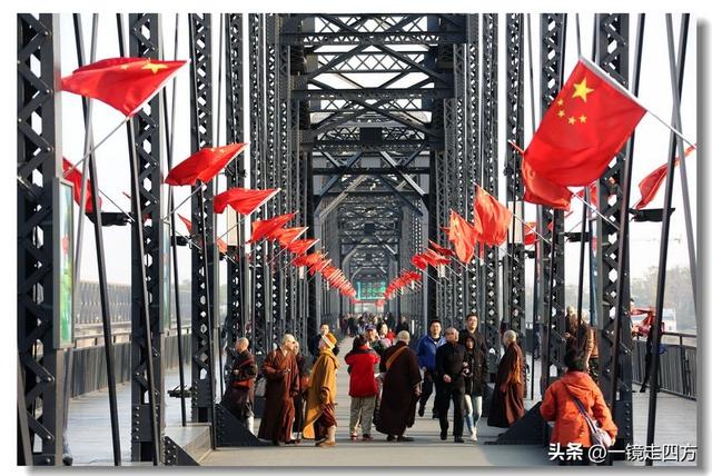 丹东鸭绿江断桥，定格惨烈历史瞬间（下）