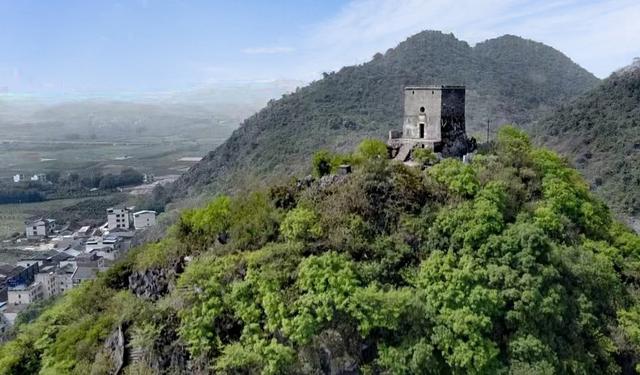 鹿寨中渡西眉山炮楼往事：太平天国、军阀混战、抗战、解放见证者