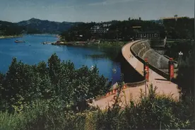当年：修建黑龙滩 386199部队 能否担当如此重任 结果：不负众望图片