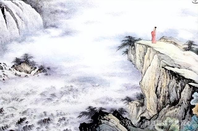 登山则情满于山，观海则意溢于海