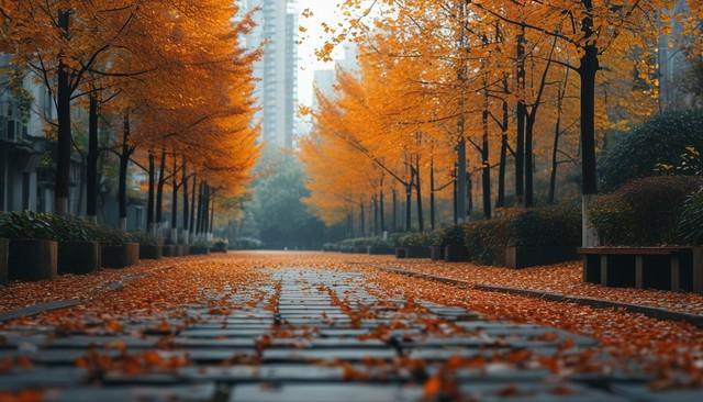 藏不住了！武汉这5处红叶胜境，惊艳了半个旅游圈