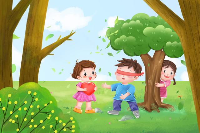 一年级数学易错，老鹰捉小鸡、捉迷藏类应用题，怎么做不出错？