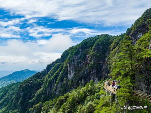中国国家地理“红框”认证！来明月山打卡新地标！
