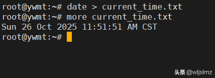 每天一个 Linux 知识：什么是重定向？