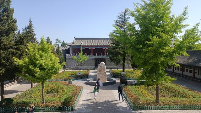 第三站：游长武县昭仁寺，第一次吃水豆腐和长武酥肉