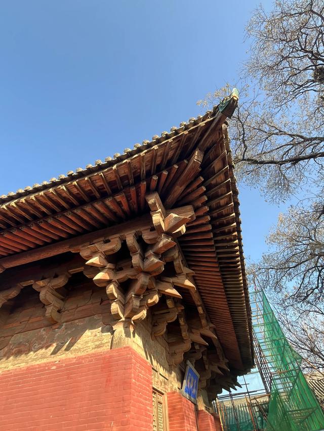 山西全境自驾游(第六条):王家大院、镇国寺