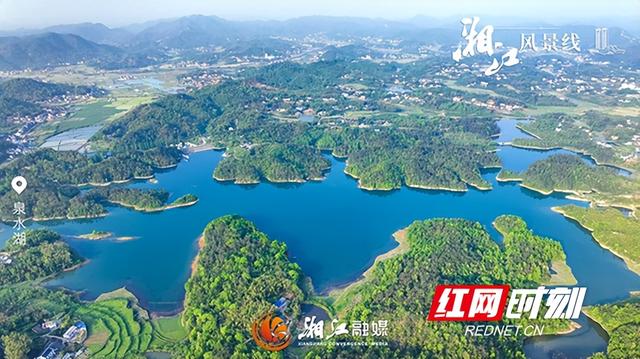 湖库觉醒③ | 七湖辉映，湘江西畔的水与城之诗