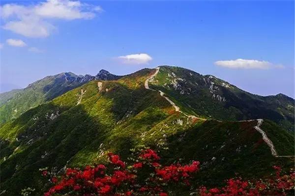 王小民：黄龙寻迹