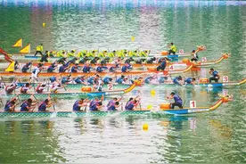 务农训练“两头顾” 合川龙舟队端午节里忙些啥图片