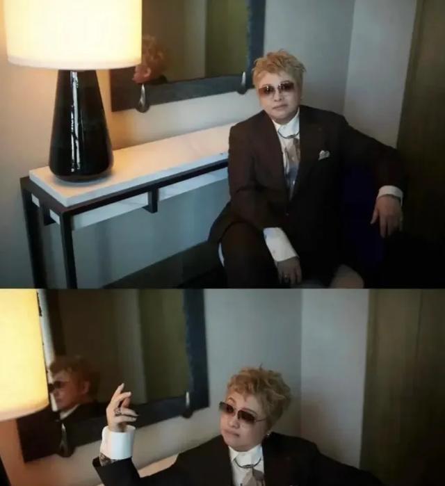 54岁韩红瘦40斤美到认不出，穿夹克配马丁靴，时尚得像变了个人