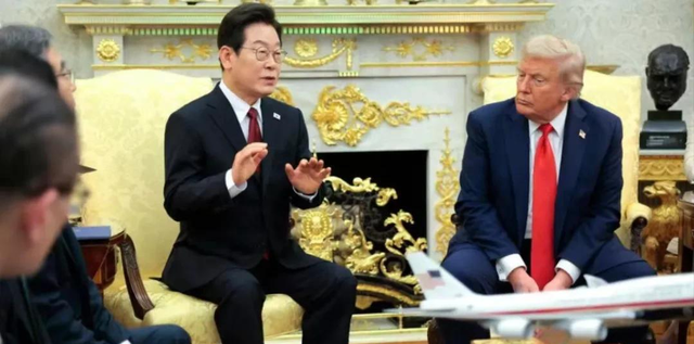 韩国外长离开北京当天，李在明宣布“选美国”，想让中国别太计较