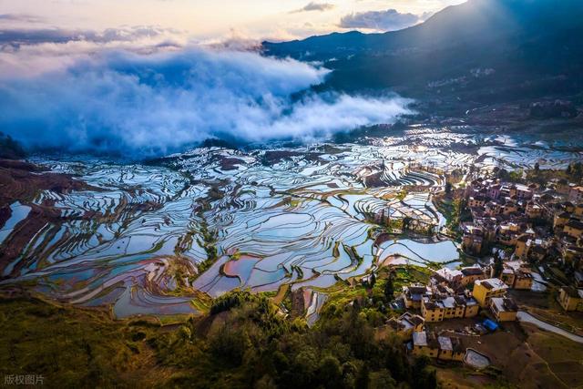 12月-1月适合去的7个旅行地，鲜花雪景，梯田光影，同在一个季节