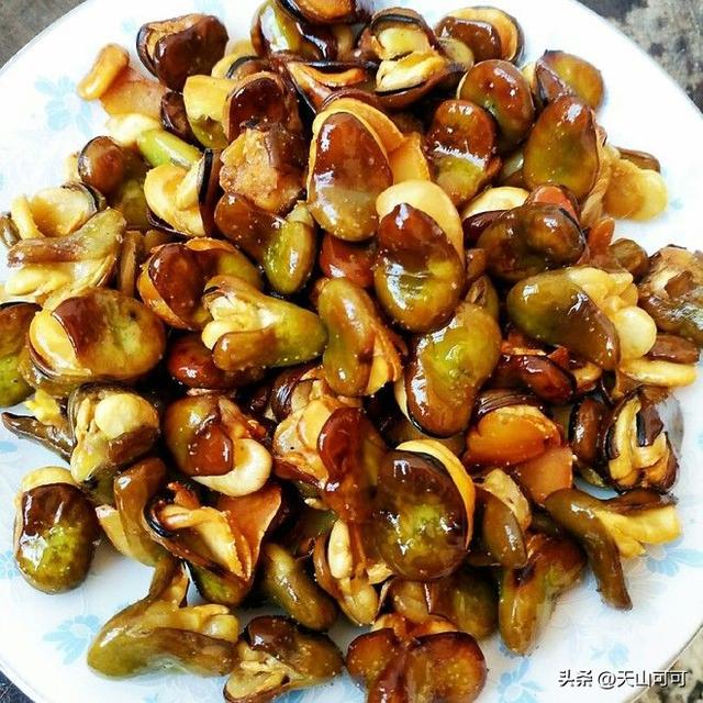 蚕豆怎么油炸才酥脆？好方法，简单好做！
