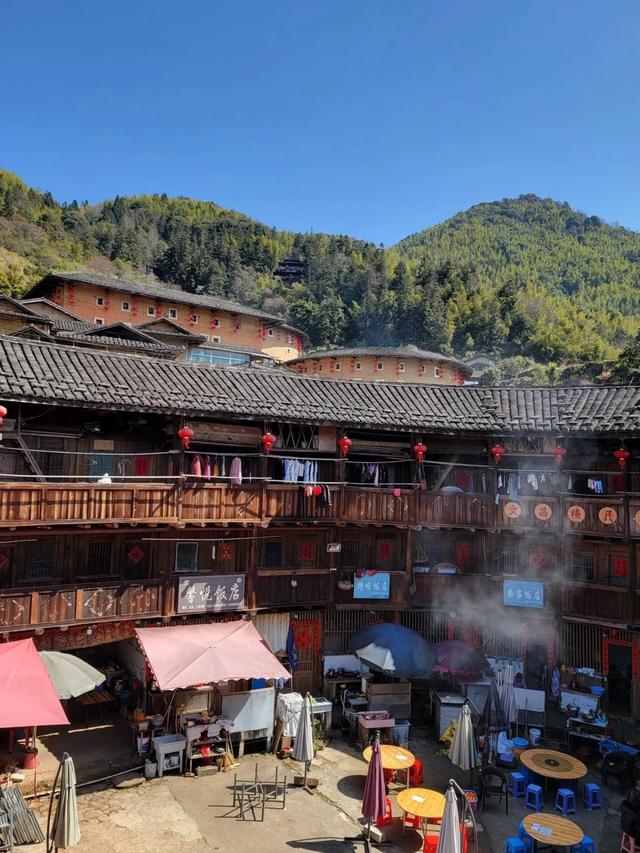 土楼拾光①:福建土楼景区——田螺坑片区（2025.2.9 漳州·南靖）