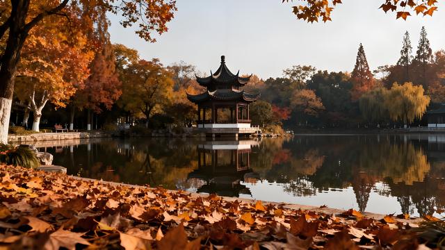 桂雨织金庐州景，枫红映水巢湖秋 —— 合肥秋日漫游纪行