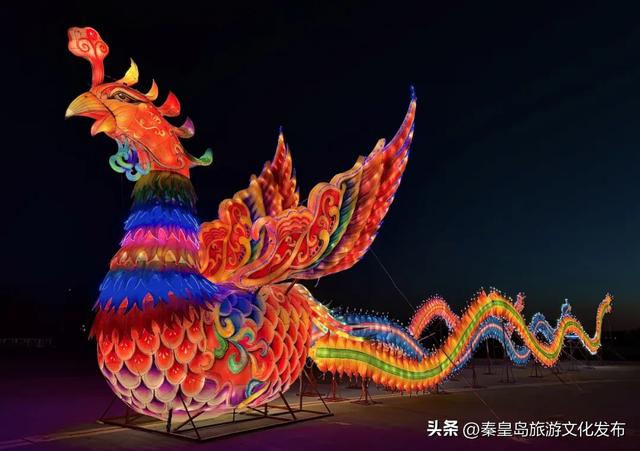 千灯之夜·梦幻园博！秦皇岛园博园多重演绎上新~