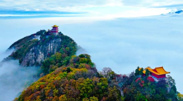 出片率100%！西安爬山赏秋打卡地推荐！速约→