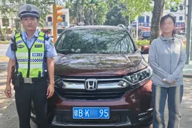 高速公路上逆行，三亚交警处罚结果来了图片