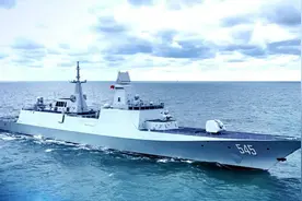 新一代054B护卫舰，还用古老的鹰击83反舰导弹？海军缺钱了吗？图片