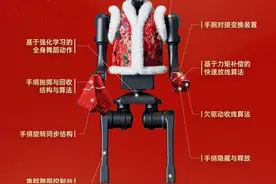 机器人都上春晚了，而我还要上班图片