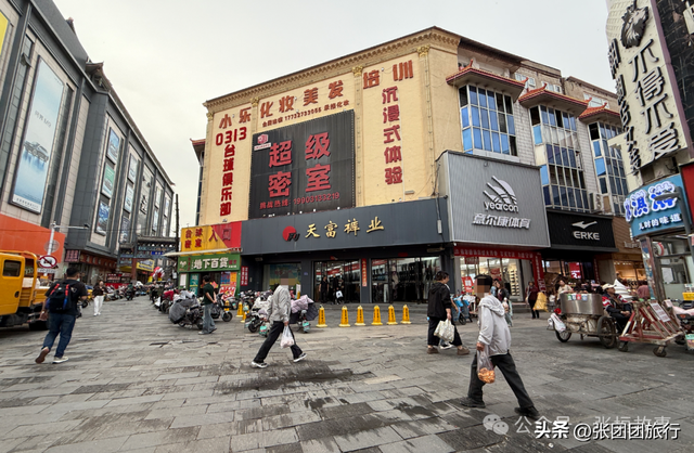 张家口武城街“限行”了？在这里我竟然找到了“万达”