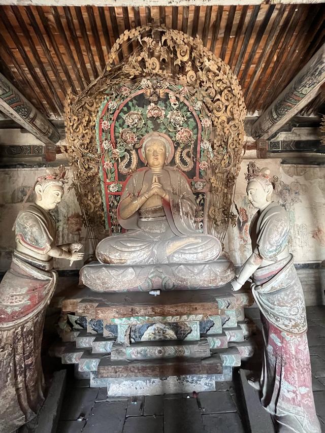 山西全境自驾游（第六条）：王家大院、镇国寺