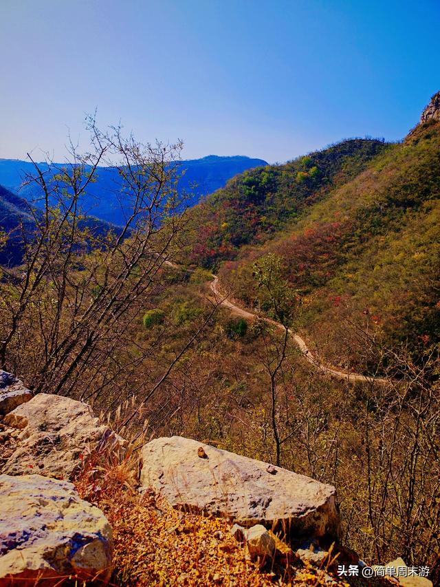 17）初冬暖阳里的16公里奔赴！济源黄河三峡藏着北方的“千岛湖”