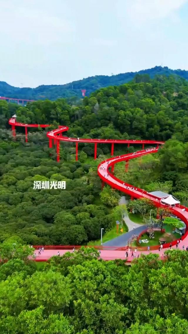 广东深圳光明新区揽胜